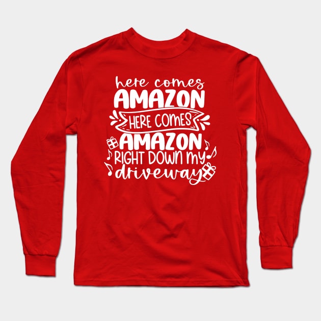 Amazon is Coming! Long Sleeve T-Shirt by Bowtique Knick & Knacks